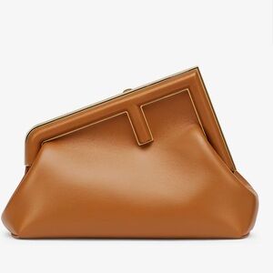 FENDI First Small in Nappa Leather